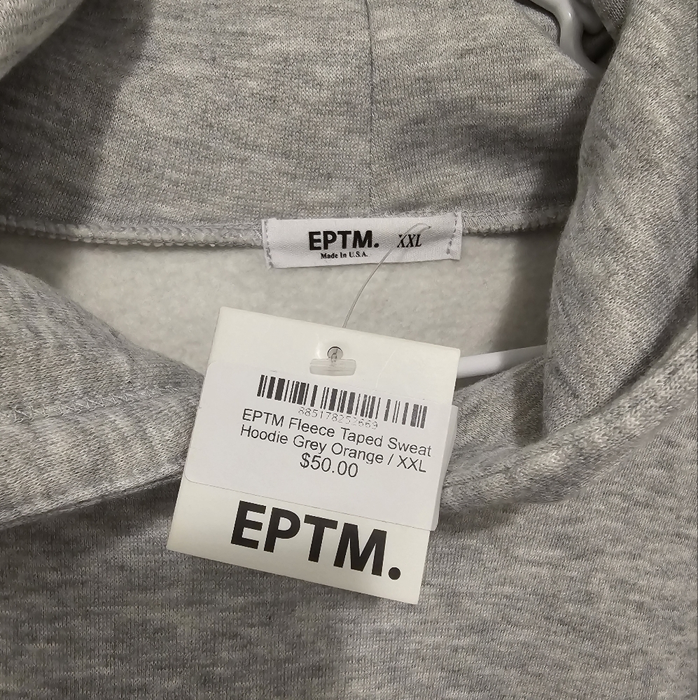Eptm reflective hoodie